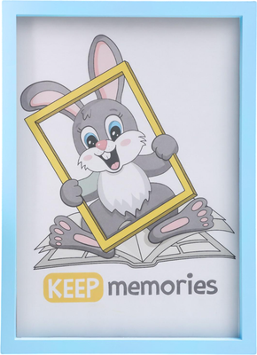 Рамка Keep Memories L-3 21x30см / 3935927 (голубой)