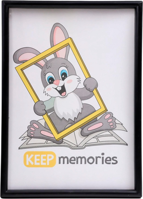Рамка Keep Memories L-4 21x30см / 3935870 (черный)