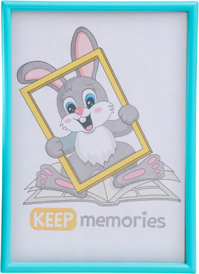Рамка Keep Memories L-4 21x30см / 4310345 (бирюзовый)