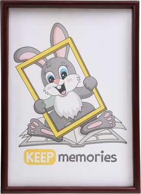 Рамка Keep Memories L-4 21x30см / 3935914 (орех)