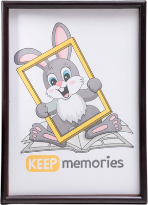 Рамка Keep Memories L-4 21x30см / 3935917 (венге)