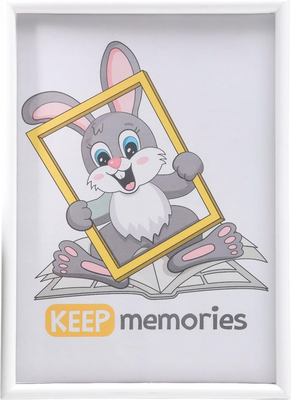 Рамка Keep Memories L-4 21x30см / 3935918 (белый)