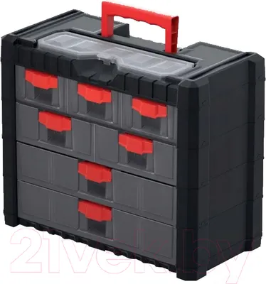 Органайзер для инструментов Kistenberg Multicase Cargo / KMC401 (черный)