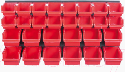 Органайзер для инструментов Prosperplast Orderline / KOR1-S411 (красный)