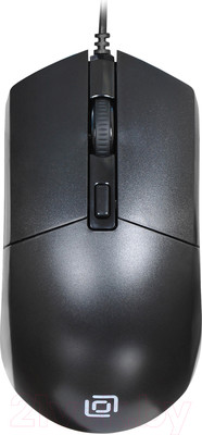 Мышь Оклик 207M (черный)