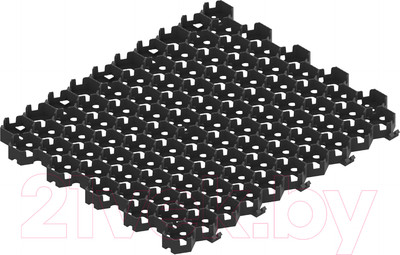 Газонная решетка Стандартпарк Соты РГ-58.51.03-ПП Hexarm / 8102-Ч