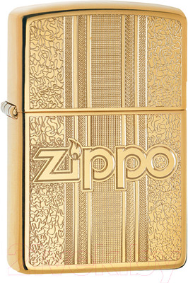 Зажигалка Zippo Classic / 29677 (золотистый)