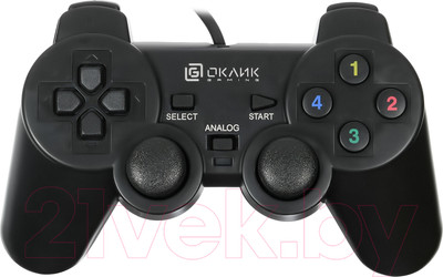 Геймпад Оклик GP-200M (черный)