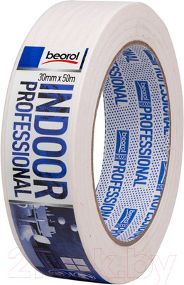 Лента малярная Beorol Indoor Professional 30мм/50м