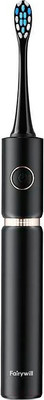 Электрическая зубная щетка Fairywill P11 + футляр / 00002 (черный)