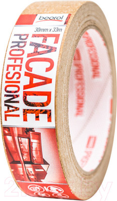 Лента малярная Beorol Facade Professional 30мм/33м
