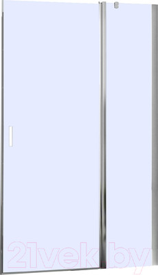 Душевая дверь Roth LZDO1/120+LZ (хром/прозрачное стекло)