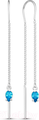 Серьги Красная Пресня 3381907Ак