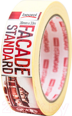 Лента малярная Beorol Facade Standard 30мм/33м