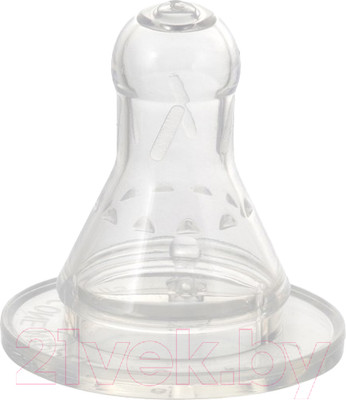 Соска Пома Молочная силиконовая 4+ / 211