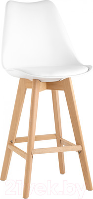 Стул барный Stool Group Frankfurt / Y815A-75CM (белый)