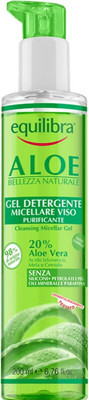 Мицеллярный гель Equilibra Алоэ Очищающий (200мл)