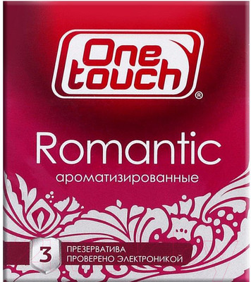 Презервативы One Touch Romantiс (3шт)