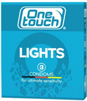 Презервативы One Touch Lights (3шт)