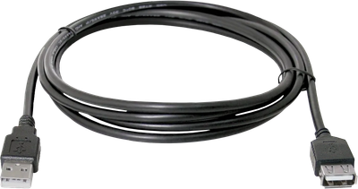 Удлинитель кабеля Defender USB02-10 / 87453 (3м)