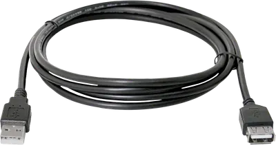 Удлинитель кабеля Defender USB02-17 / 87454 (5м)