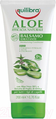 Кондиционер для волос Equilibra Алоэ Увлажняющий (200мл)