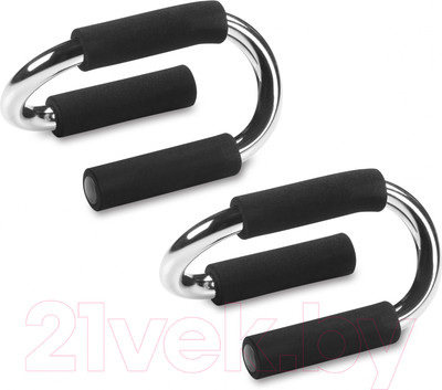 Упоры для отжимания Indigo Sport Epe IN311 (черный)