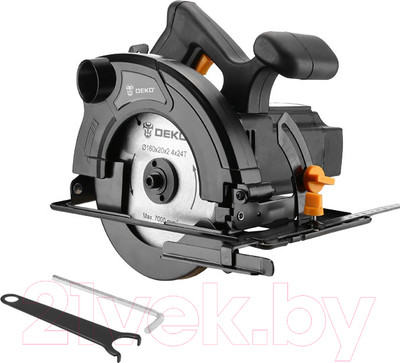 Дисковая пила Deko DKCS1500-160 / 063-4190