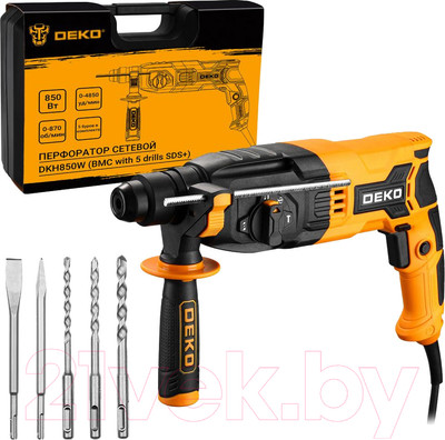 Перфоратор Deko DKH850W Set 5 / 063-4111
