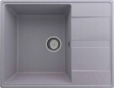 Мойка кухонная Ulgran Quartz Prima 650-05 (бетон)