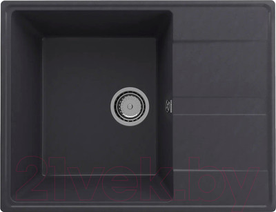 Мойка кухонная Ulgran Quartz Prima 650-08 (космос)