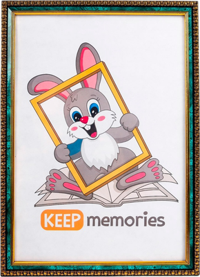 Рамка Keep Memories 21x30см / 2886412 (малахит)