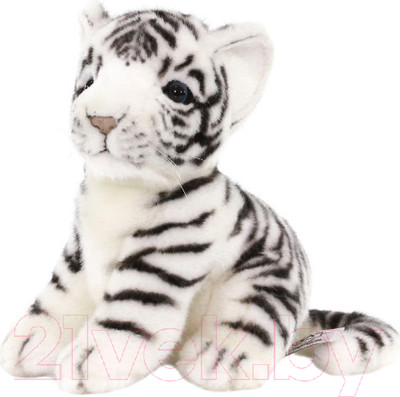 Мягкая игрушка Hansa Сreation Детеныш белого тигра / 3420 (18см)
