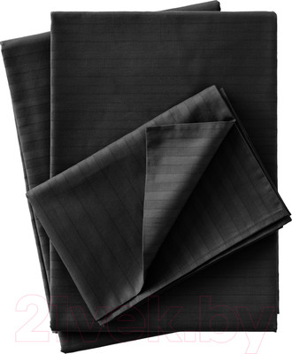 Пододеяльник Verossa Stripe 200x220 01 / 70005 (Black)