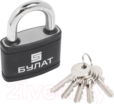 Замок навесной БУЛАТ ВС 366