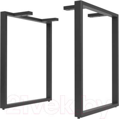 Подстолье Дабер тип 1 / П1.2 (металл черный)