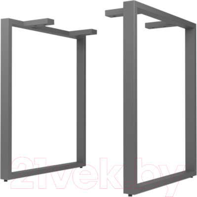 Подстолье Дабер тип 1 / П1.3 (металл серый графит)