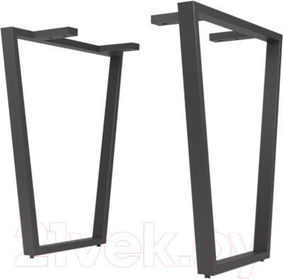 Подстолье Дабер тип 2 / П2.2 (металл черный)