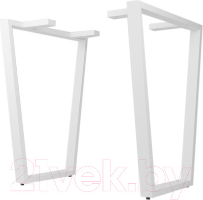 Подстолье Дабер тип 2 / П2.1 (металл белый)