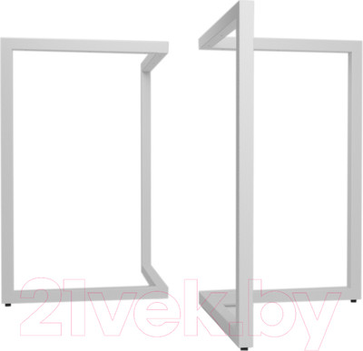 Подстолье Дабер тип 11 / П11.1 (металл белый)