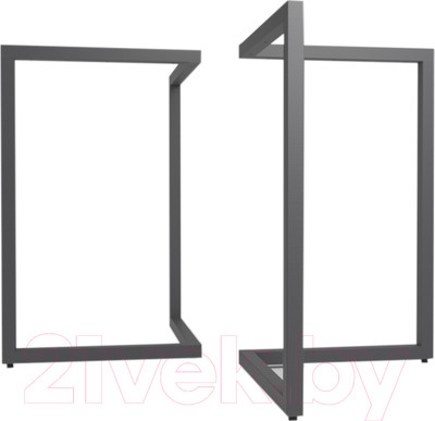 Подстолье Дабер тип 11 / П11.3 (металл серый графит)