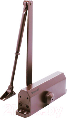 Доводчик с рычагом БУЛАТ ДД 504/5 A-C (коричневый)