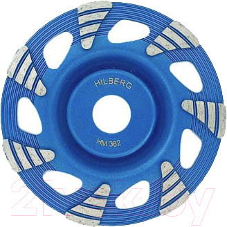 Алмазная чашка Hilberg HM362