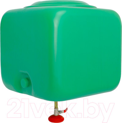 Бак для дачного душа Альтернатива slkdb96 (100л, зеленый)