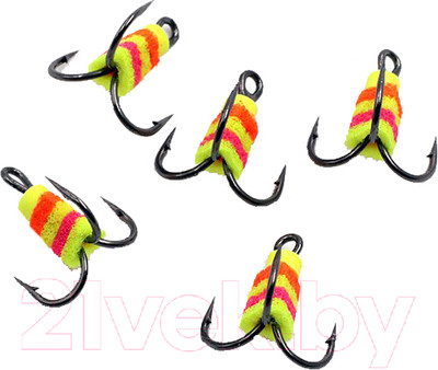 Набор крючков рыболовных Yaman Факел / 433657 (14, 5шт)