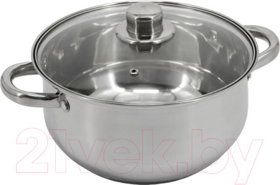 Кастрюля Pomi d'Oro Laura / P595727 (5л)