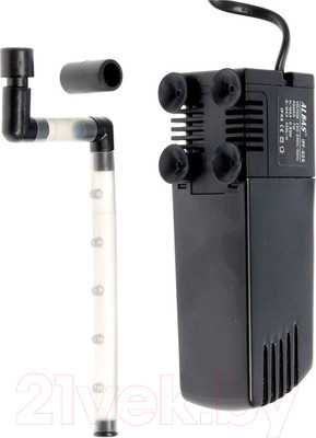 Фильтр для аквариума Aleas с флейтой 450 л/ч, 7w / IPF-628