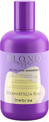Оттеночный шампунь для волос Inebrya Blondesse No Yellow Антижелтый (300мл)