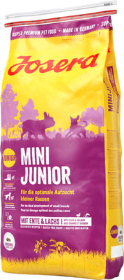 Сухой корм для собак Josera Mini Junior (900г)