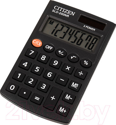 Калькулятор Citizen SLD-200NR